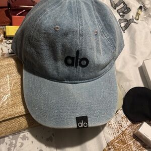 ALO Yoga Kids Light Blue Denim Hat